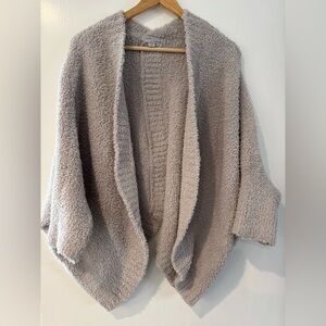Barefoot Dreams Cozy Gray Women's Shrug